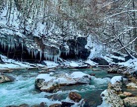 Зимний тур в Адыгею