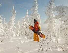 Яркий Шерегеш