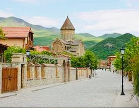 Грузия во всех Красках : колыбель христианства Грузии и древнейший пещерный город