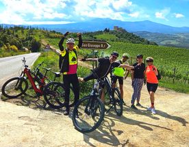 Групповой велотур Toscana Deluxe - Премиальный отдых в Италии