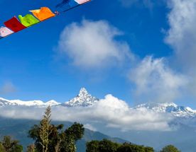 Красоты Непала! Трекинг к Марди Химал