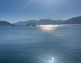 Тур на парусной яхте по Средиземному и Эгейскому морям, Турция, Мармарис.