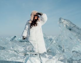 Ледовое царство Байкала