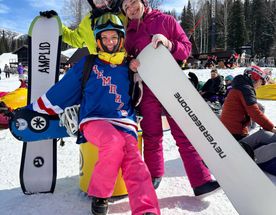 Восьмое марта в Шерегеше!