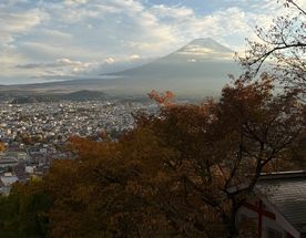 Фудзияма. Восхождение