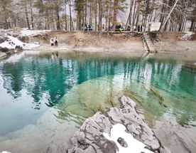 Чемальский тракт до Ороктойского моста