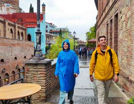 Горы, вино, великая история и люди! Яркая Грузия!