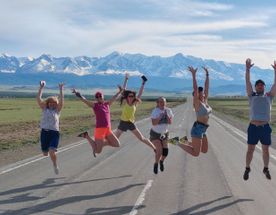 Спорт Кэмп. Алтай: спорт и приключения в одном туре.