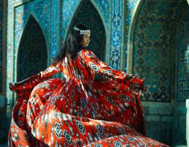 Вкус граната, звон меди, шепот пустыни! Хива! Самарканд! Бухара!