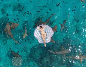 Путешествие  на Мальдивы