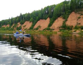 Пинега — река могучего Русского Севера. Водный поход в Архангельской тайге