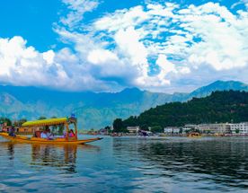 Путешествие Великие озера Кашмира
