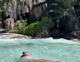 Сейшелы под парусом в тропическом раю