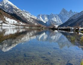 Эхо весны в горах: 4дневный тур в Домбай