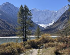 К подножию Белухи: ороктойской тропой, пеший поход