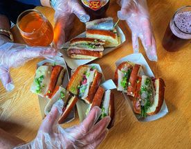 Гастрономический тур Майские в городе котиков (г. Зеленоградск)