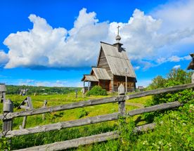 Выходные на Волге (Ярославль, Плес, Кострома) - Лето