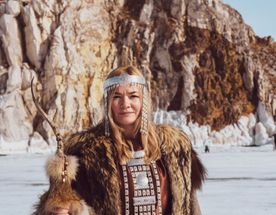 Зимняя сказка Байкала