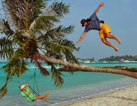 Внимание, мы на Мальдивах!