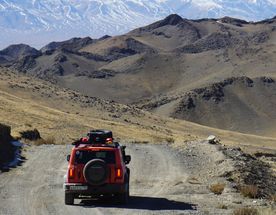 Монголия. Земля Чингисхана.