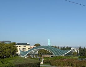 Кавказский дуэт: Грузия+Армения