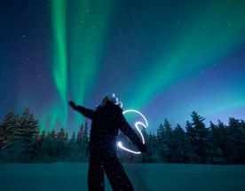 Поймай свое сияние: Териберка, киты и настоящий север (комфортные условия проживания)