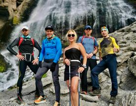 Трекинг в Приэльбрусье. От водопадов до снежных вершин.