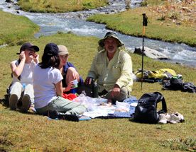 День в горах рядом с Душанбе: водопад и традиционная кухня