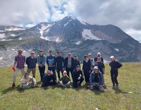 Восхождение на г. Оштен в Адыгее + термоисточники