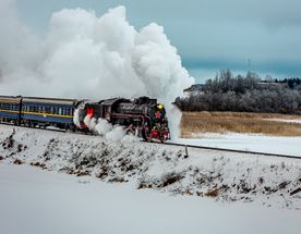 Времена года. Зимняя Карелия с фотографом. Путешествие на другую планету