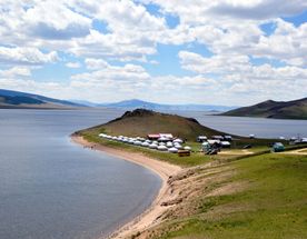 Монголия-Алтай. Путь кочевника.