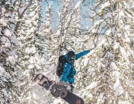 Сноуборд Кемп Шерегеш с обучением фрирайда всё включено