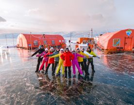 Зимняя сказка Байкала