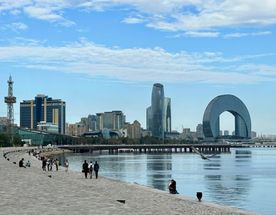3 волшебных дня в Баку и его окрестностях