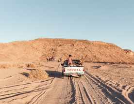Авторский тур в Другой Египет без отелей: глэмпинг в Нувейбе, каньоны Синая (10 дней)