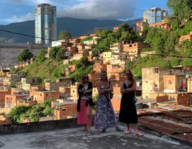 Каракас - небоскребы и трущобы