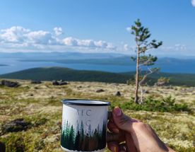 Весна в Хибинах