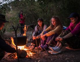 Через горы к морю! Маршрут 8 Кавказского заповедника