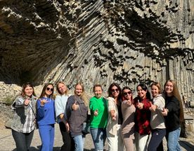 Майские каникулы / Тур в Армению