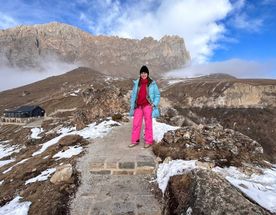 Однодневный тур на Кезеной-Ам (Горная Чечня)