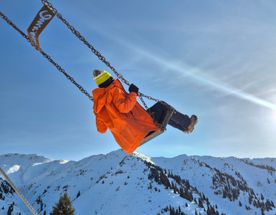 Небесные качели и пик Фурманова (3053 м)