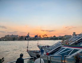 Вечерний круиз по Нилу, рынок Хан эль-Халили и улица Аль-Муизз (всё включено)