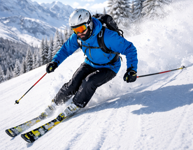 Горнолыжный тур