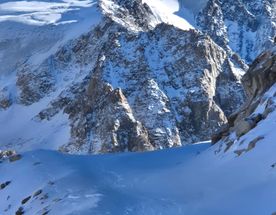 Поход на гляциологическую станцию Т1