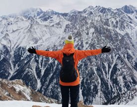 Малая Алматинская кругосветка - четыре 3х тысячника за 1 день