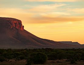 Намибия. Где дюны целуют океан