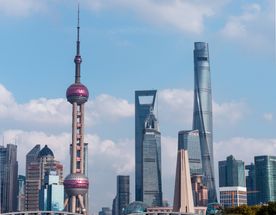 Футуристический Шанхай и праздник фонарей