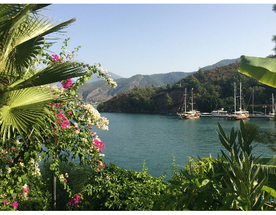 В Турции по Средиземке на яхте. Еженедельно.