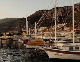 Яхтенный тур по Турецкой Ривьере