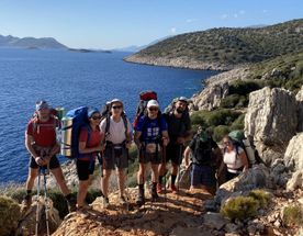 Ликийская тропа. Микс восточной и центральной частей